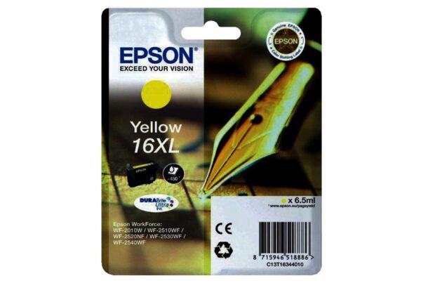 EPSON T1634 16XL ORIGINAL YELLOW INK