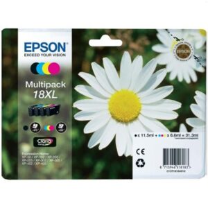 EPSON T18XL / T1816 ORIGINAL MULTIPACK INKS