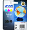 EPSON 267 ORIGINAL COLOUR INK