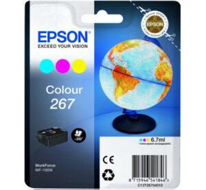 EPSON 267 ORIGINAL COLOUR INK
