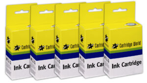 EPSON T26XL CW REPLACEMENT SET OF 5  INKS
