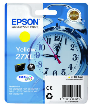 EPSON T27XL ORIGINAL YELLOW INK
