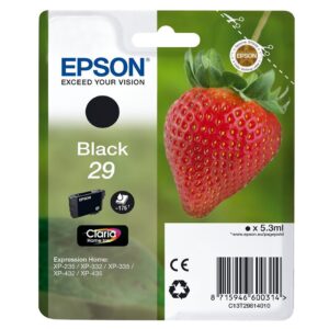 EPSON T29 ORIGINAL BLACK INK