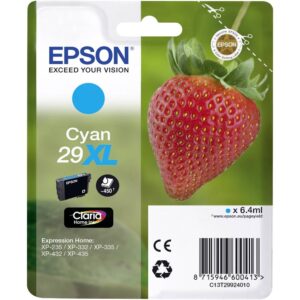 EPSON T29XL ORIGINAL CYAN INK