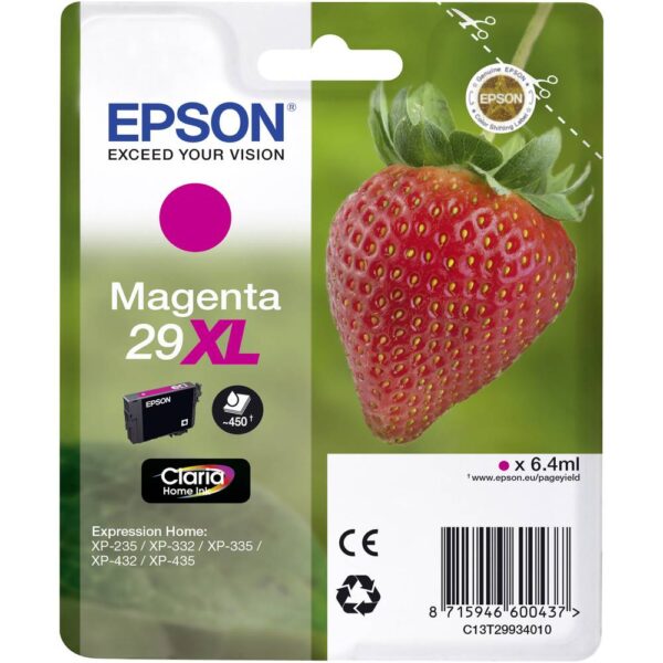 EPSON T29XL ORIGINAL MAGENTA INK