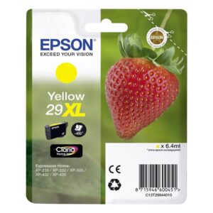 EPSON T29XL ORIGINAL YELLOW INK