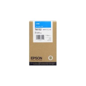 EPSON T6132 ORIGINAL CYAN INK 110ML