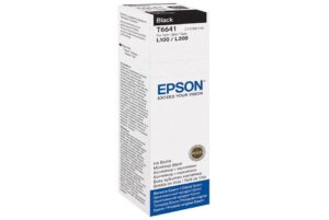 EPSON T6641 ORIGINAL BLACK INK