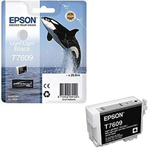 EPSON T7609 ORIGINAL LIGHT LIGHT BLACK INK