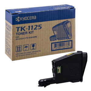KYOCERA TK1125 ORIGINAL TONER BLACK