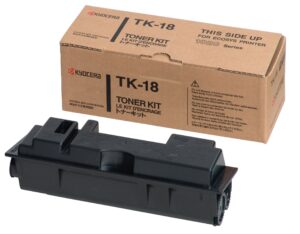 KYOCERA TK-18 ORIGINAL TONER BLACK
