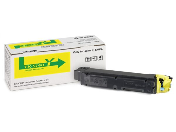 KYOCERA TK-5140 ORIGINAL TONER YELLOW