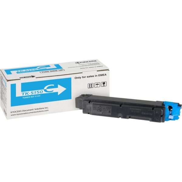 KYOCERA TK-5150C ORIGINAL TONER CYAN