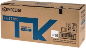 KYOCERA TK-5270C ORIGINAL TONER CYAN