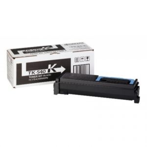 KYOCERA TK 540 ORIGINAL TONER BLACK FS-C5100