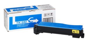 KYOCERA TK 540 ORIGINAL TONER CYAN FS-C5100