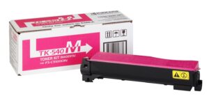 KYOCERA TK 540 ORIGINAL TONER MAGENTA FS-C5100