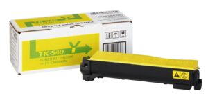 KYOCERA TK 540 ORIGINAL TONER YELLOW FS-C5100