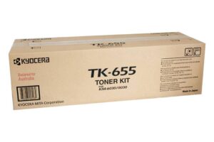 KYOCERA TK-655 ORIGINAL TONER BLACK
