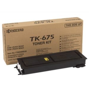 KYOCERA TK675 ORIGINAL TONER BLACK