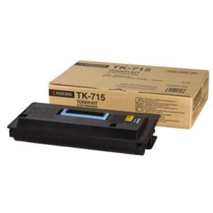 KYOCERA TK 715 ORIGINAL TONER BLACK