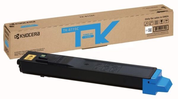 KYOCERA TK-8115 ORIGINAL TONER CYAN
