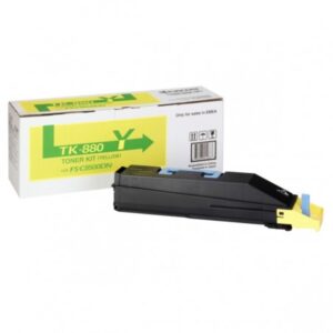 KYOCERA TK-880Y ORIGINAL TONER YELLOW