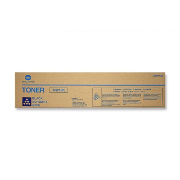 KONICA TN-213 ORIGINAL TONER BLACK