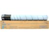 KONICA MINOLTA TN321C ORIGINAL TONER CYAN