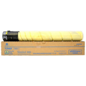 KONICA MINOLTA TN321Y ORIGINAL TONER YELLOW