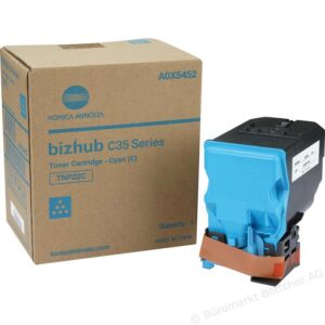 KONICA TNP-22 ORIGINAL TONER CYAN