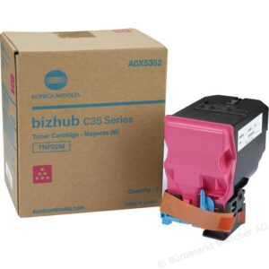 KONICA TNP-22 ORIGINAL TONER MAGENTA