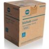 KONICA MINOLTA TNP-50C ORIGINAL TONER CYAN BIZHUB C25