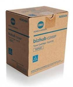 KONICA MINOLTA TNP-50C ORIGINAL TONER CYAN BIZHUB C25
