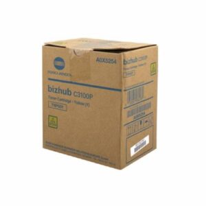 KONICA MINOLTA TNP-50Y ORIGINAL TONER YELLOW BIZHUB C3100P