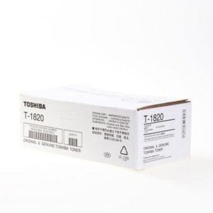 TOSHIBA T1820E ORIGINAL TONER BLACK