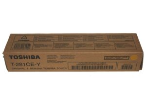 TOSHIBA T281C ORIGINAL TONER YELLOW