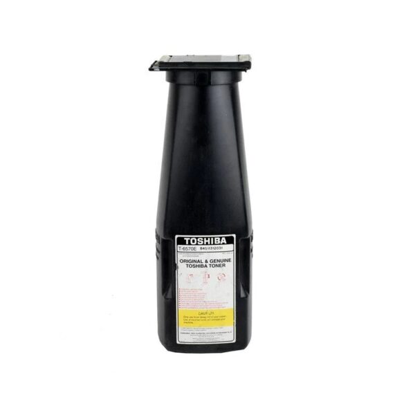 TOSHIBA T-6570 ORIGINAL TONER BLACK