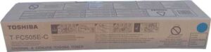 TOSHIBA TFC505E ORIGINAL TONER CYAN