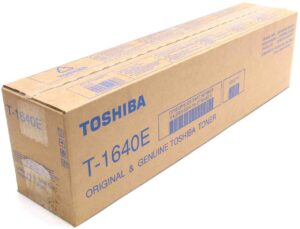TOSHIBA T1640E ORIGINAL L/Y TONER BLACK