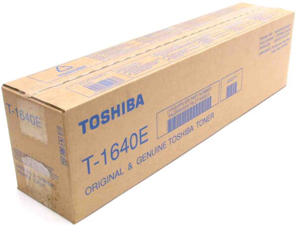 TOSHIBA T1640E ORIGINAL H/Y TONER BLACK