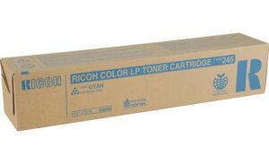 RICOH SP C410DN TYPE 245 LY ORIGINAL TONER CYAN