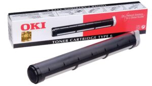 OKI PAGE 8W ORIGINAL TONER BLACK