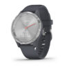 GARMIN VIVOMOVE 3S SPORT SILVER BLUE-SILICONE