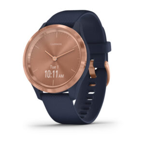 GARMIN VIVOMOVE 3S SPORT BLUE GOLD SILICONE