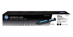 HP 103A ORIGINAL TONER BLACK W1103A DUAL PACK