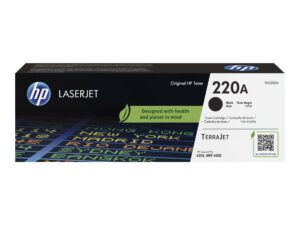 HP 220A ORIGINAL TONER BLACK W2200A