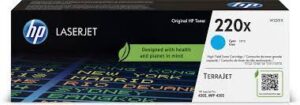 HP 220X ORIGINAL TONER CYAN W2201X