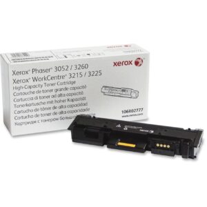 XEROX PHASER P3260 ORIGINAL TONER BLACK