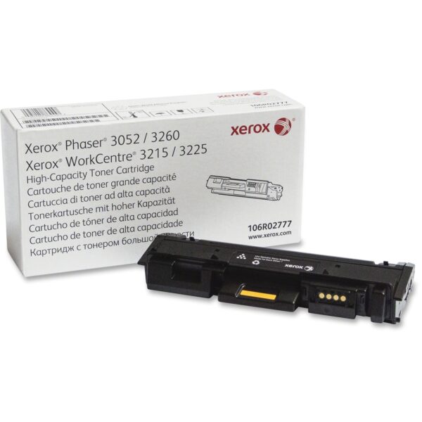 XEROX PHASER P3260 ORIGINAL TONER BLACK